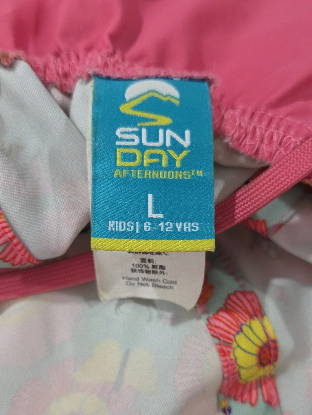 Sunday Afternoons Kids Play Hat Pollinator Pink Size Large